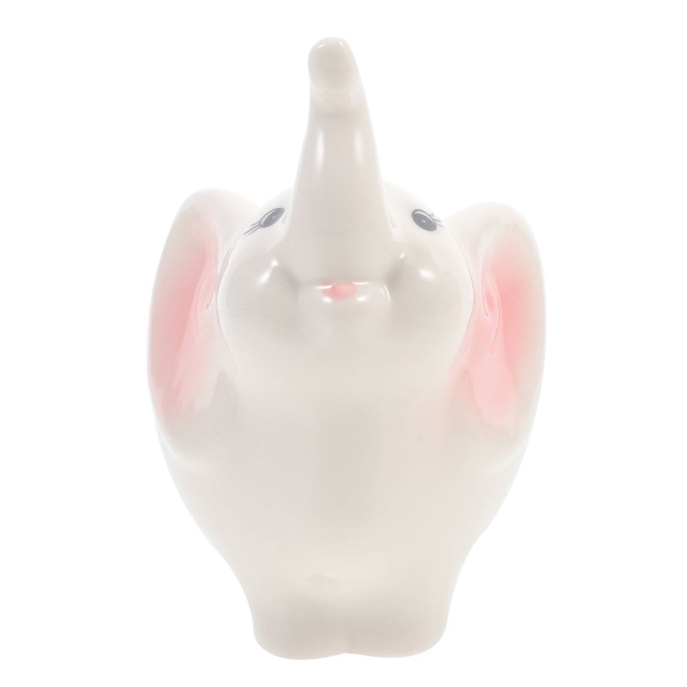 Ceramic Succulent Pot Adorable Elephant Design for Space Saving Decor