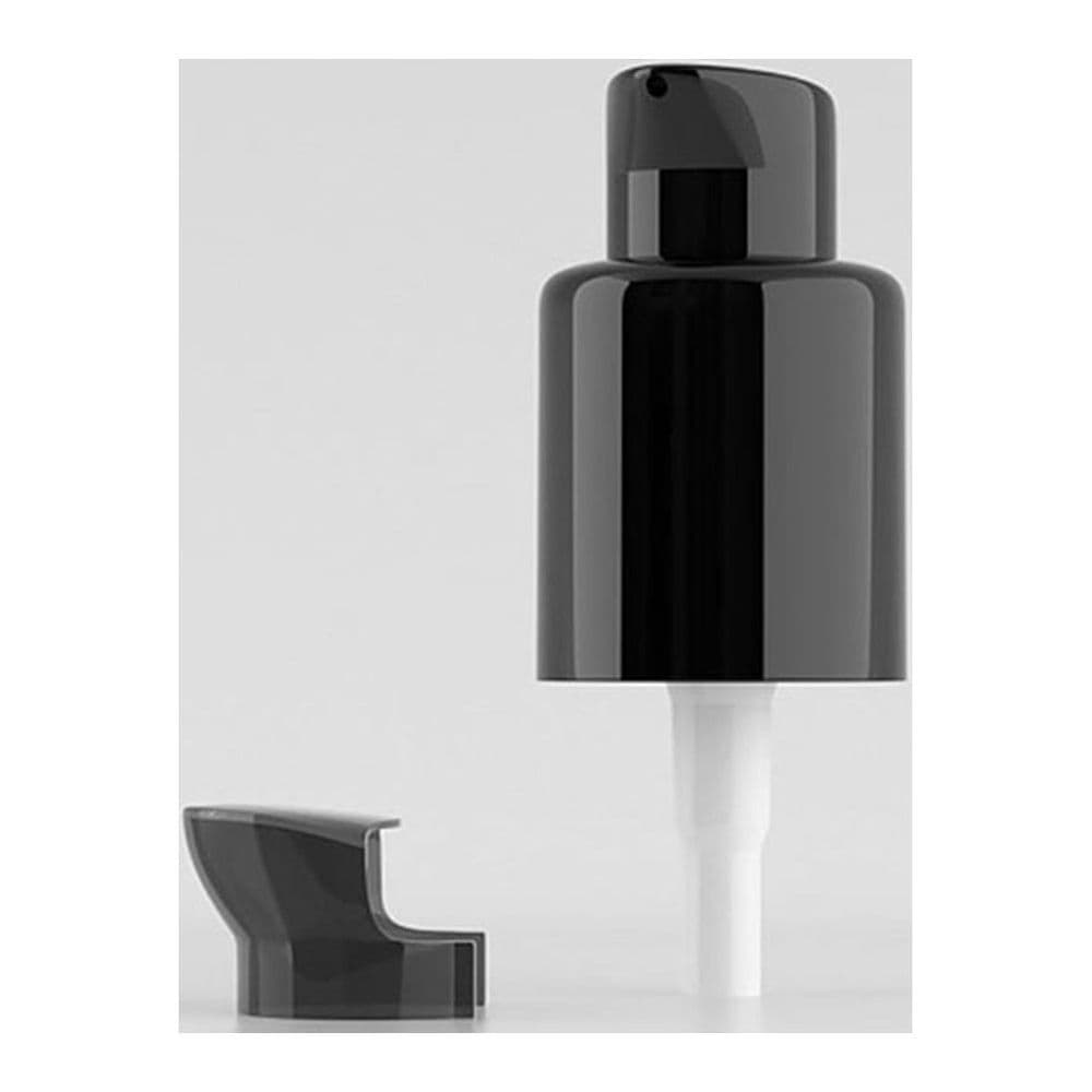 Durable Lotion Pump, Black, Plastic, Soap Dispenser, Viscous Products, 6Pcs
