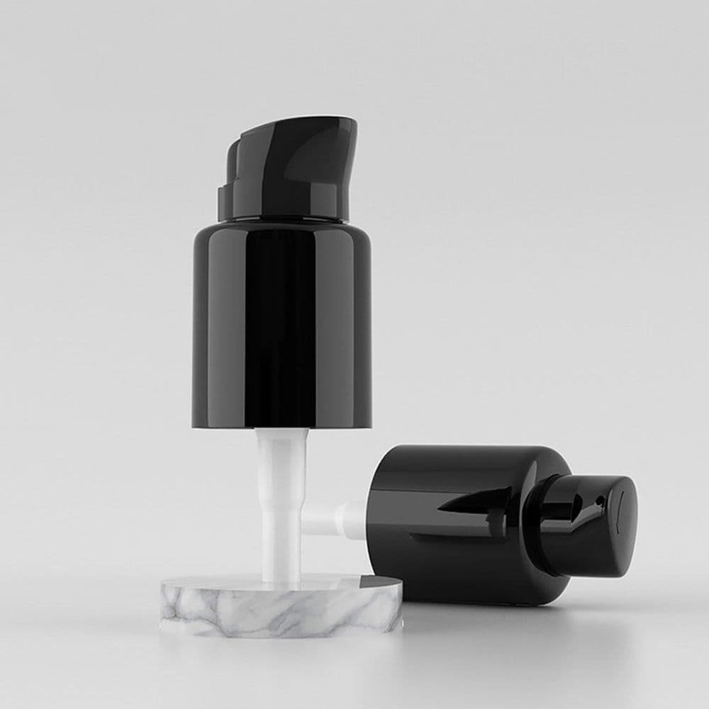 Durable Lotion Pump, Black, Plastic, Soap Dispenser, Viscous Products, 6Pcs