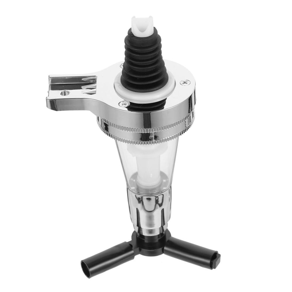 Plastic Silicone Stainless Steel Drink Dispenser for Mason Jar Cocktail Lover