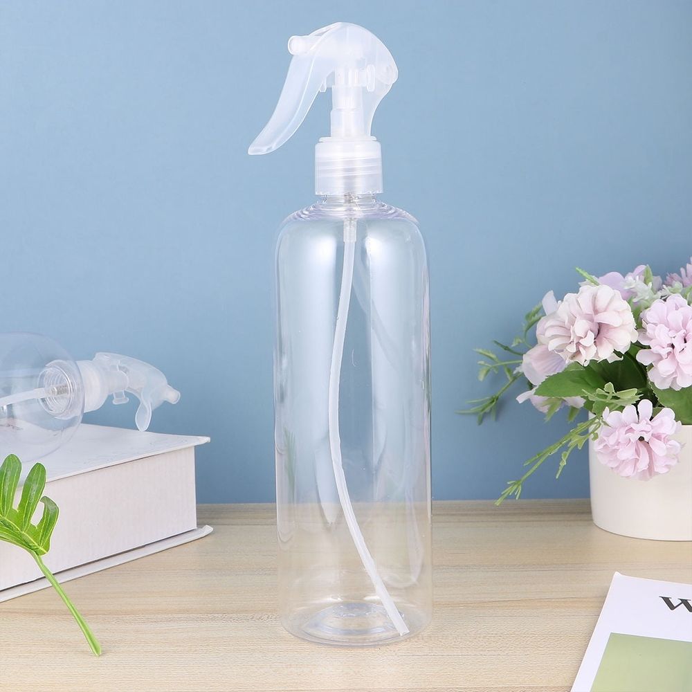 Spray Bottle, Transparent Misting for Storage and Salon, Leakproof Design, 3Pcs