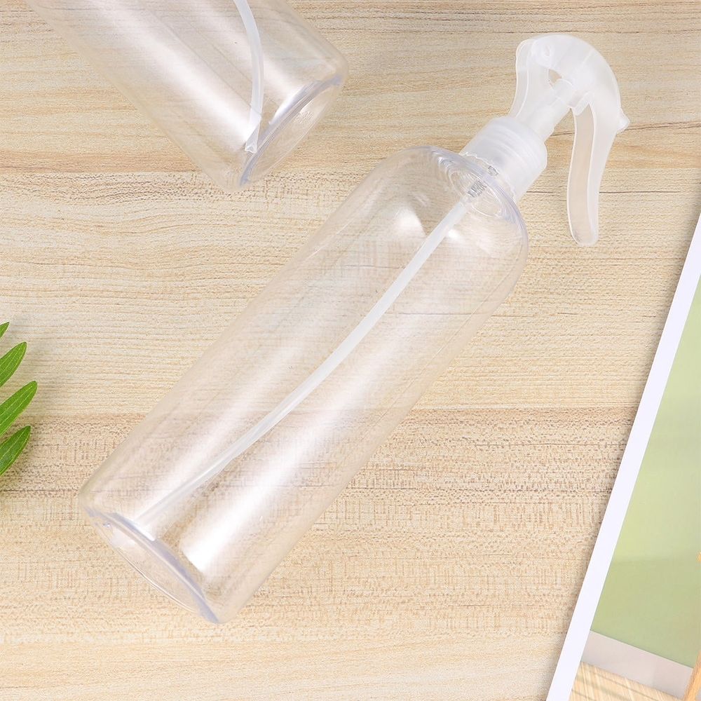 Spray Bottle, Transparent Misting for Storage and Salon, Leakproof Design, 3Pcs