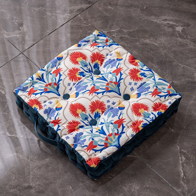 Floor Pillow,Square Pillows Seating for Adults,Bohemmia Style Yoga Cushion Floor Pad for Home Bay Window Party Garden Decoration