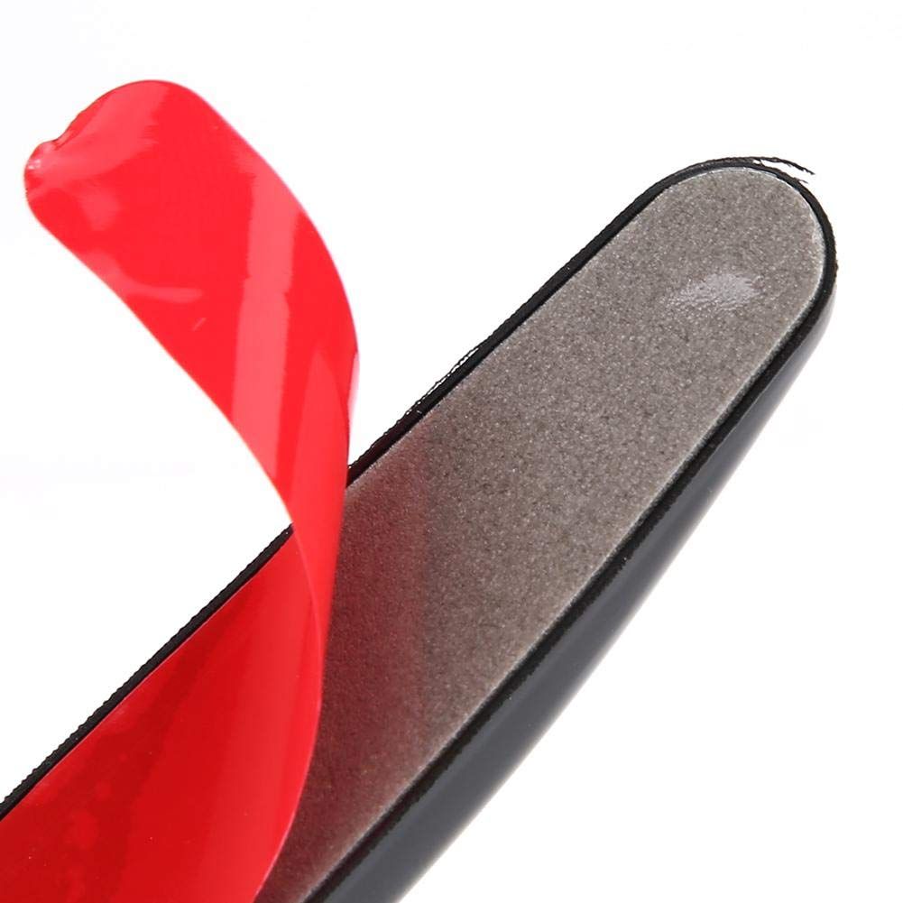 Car Side Door Guard,Universal 4pcs Car Door Guards Trim Cover Strip Corner Bumper Anti-Collision Car Edge Scratch Protector