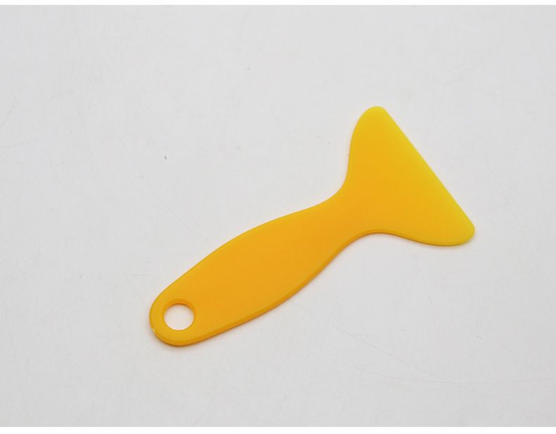 Auto Body Film Sticker Wrapping Tool Safety Scraper Felt Edge Squeegee Car Window Sticker Film Scraper Squeegee Removing Tool