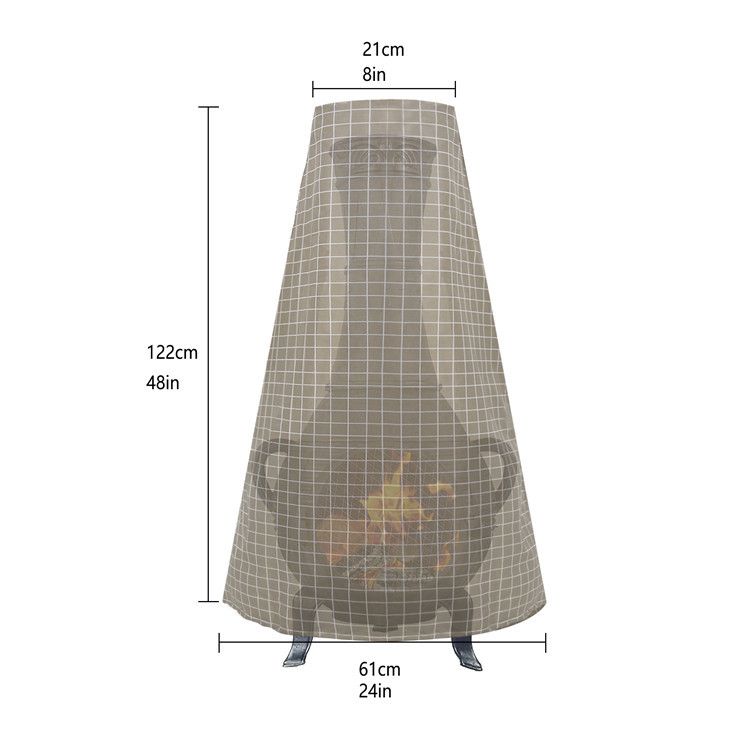 Garden Anti Dust Waterproof Protector Shield Stove Grill Cover Rain Protections UV Resistant For Outdoor Cooking Waterproof