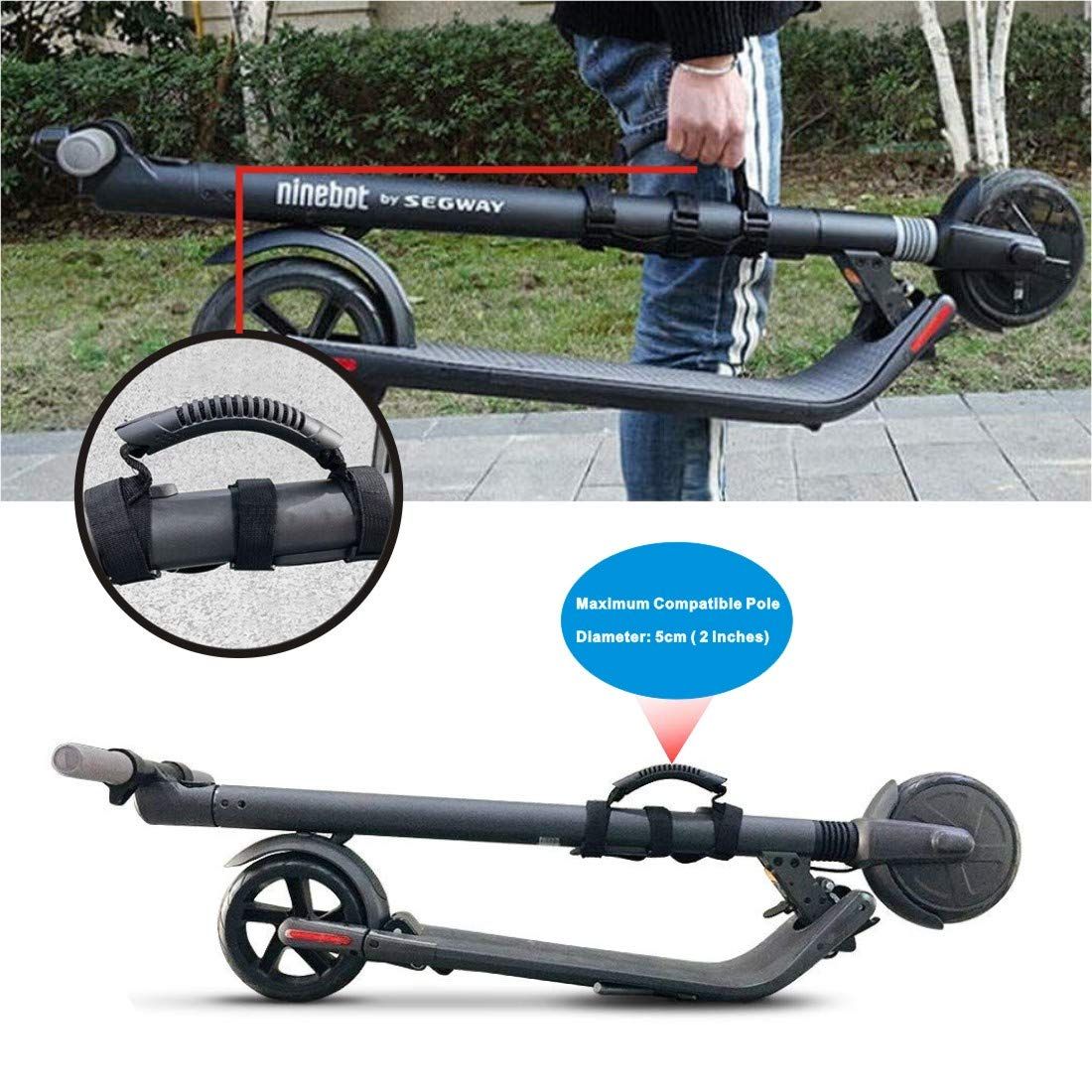 Portable Hand Carrying Handle Straps Scooter Carry Handle Bandage Compatible for Segway Hand Strap Accessories