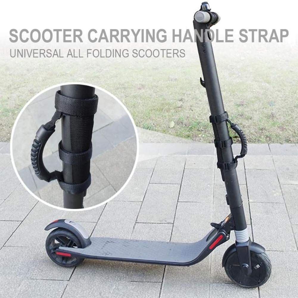 Portable Hand Carrying Handle Straps Scooter Carry Handle Bandage Compatible for Segway Hand Strap Accessories