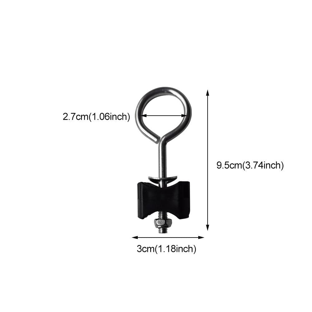 Trampoline Screw Circle Screw Nut Trampoline Accessories Bottom Fixing Bracket Jump Bed Stability Tool for Most Trampolines