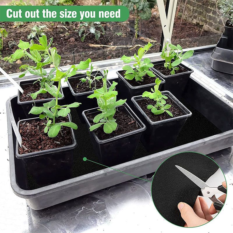 Automatic Plant Watering Mat Soil Moist Vacation Watering Mats for Indoor Outdoor Potted Plants Watering system