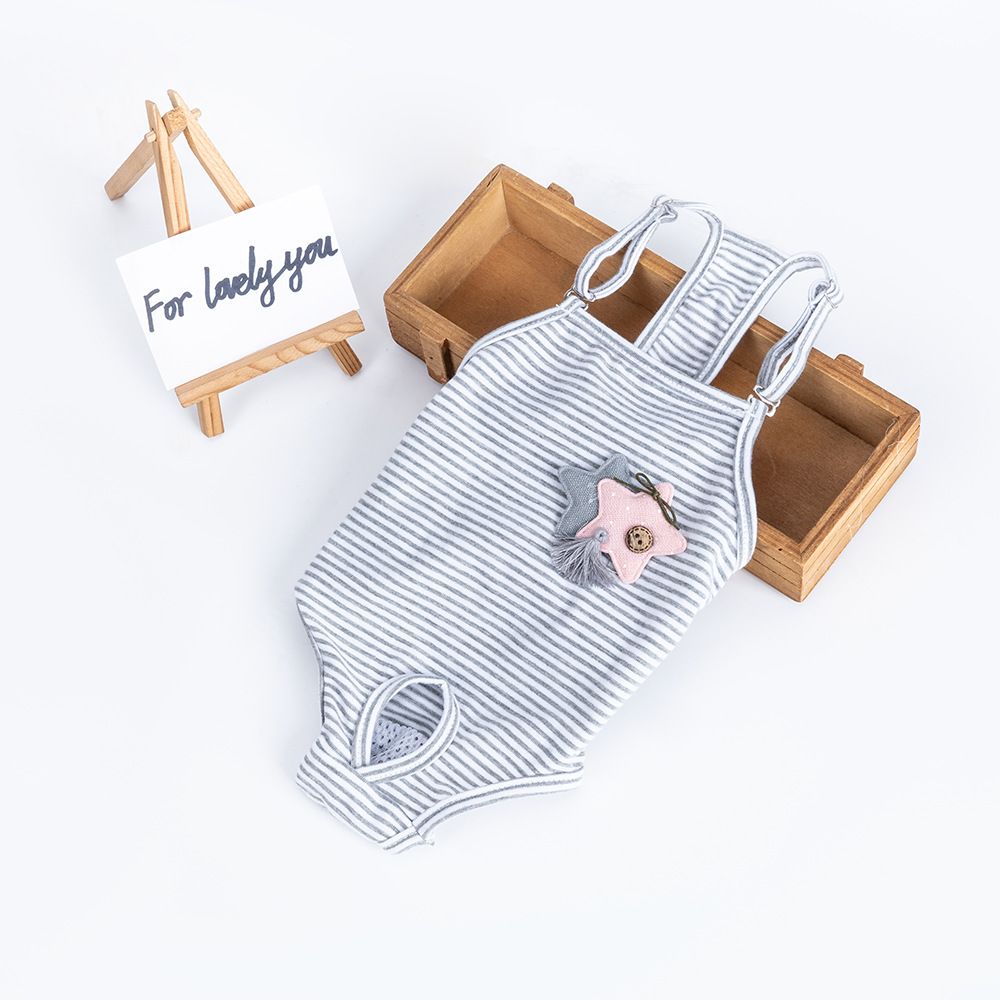 Suspenders Physiological Pants Reusable Puppy Diaper Dog Diapers Puppy Diaper Pantie Dog Diaper Suspenders Dog Apparel Panties M
