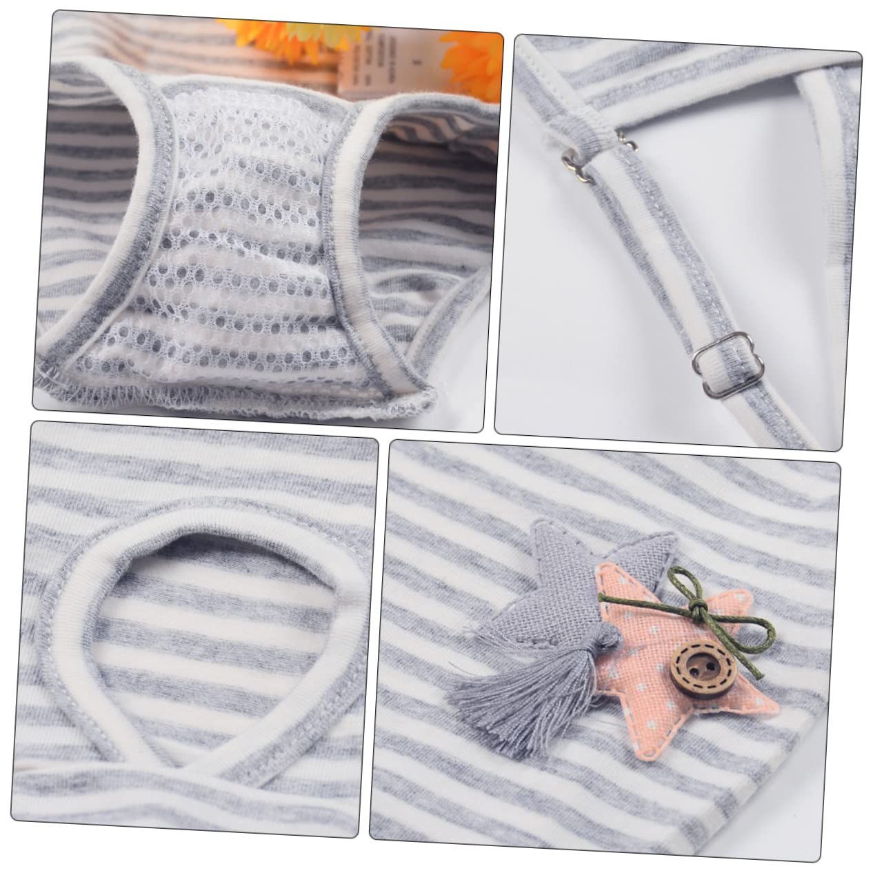 Suspenders Physiological Pants Reusable Puppy Diaper Dog Diapers Puppy Diaper Pantie Dog Diaper Suspenders Dog Apparel Panties M