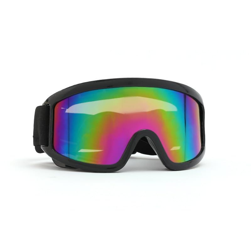Dog Sunglasses Large Breed with Adjustable Strap UV Protection,Dog Glasses Pet Goggles Wind Protection Dust Protection