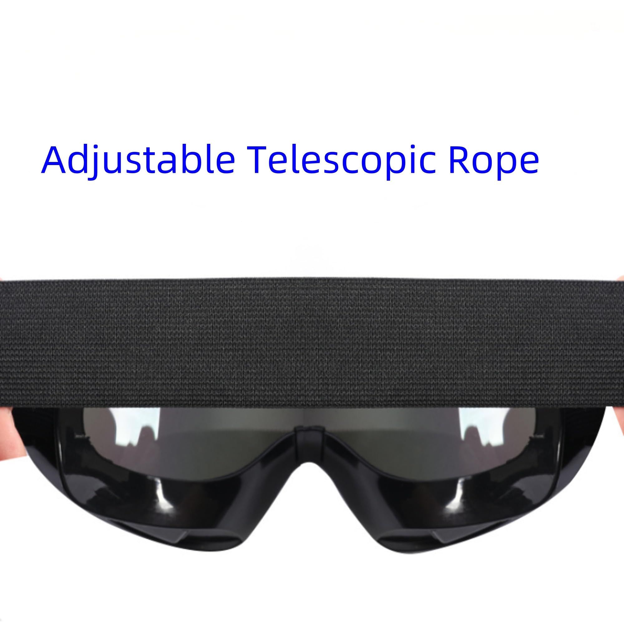 Dog Sunglasses Large Breed with Adjustable Strap UV Protection,Dog Glasses Pet Goggles Wind Protection Dust Protection