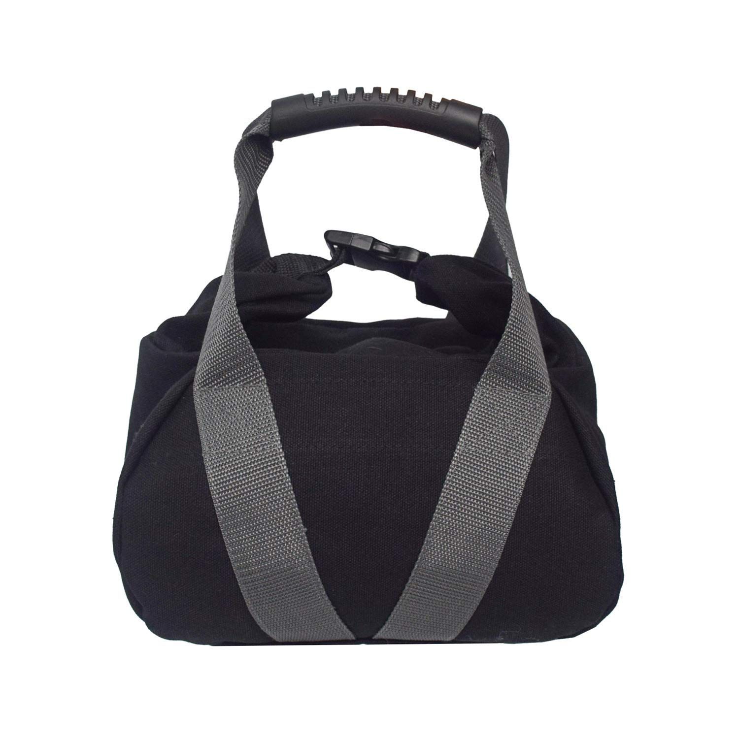 Portable Fitness Sandbag Kettlebell Weightlifting Sand Bag with Handle, Adjustable Gym Travel Indoor Exercise Bodybuilding Tools