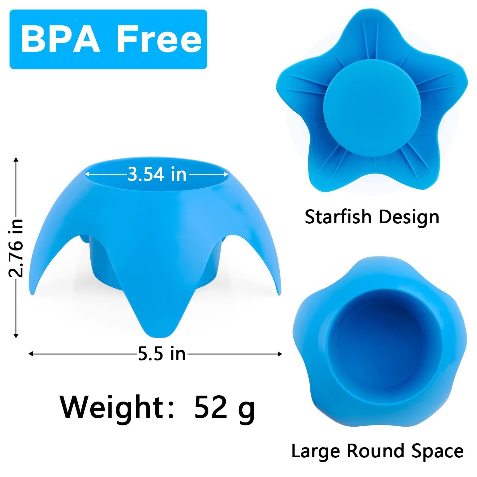 Beach Cup Holder-Beach Accessories for Vacation Beach Drink Holder Sand Cup Holder Beach Essentials Must (Multi-Color,5 Packs)
