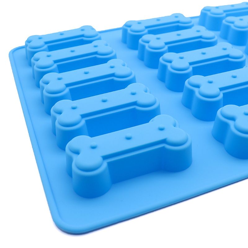 2 Pack Value Silicone Molds Pet Mini Treat Bones, Animal Bones for Homemade Dog & Cat Treats, Baking Chocolate Candy