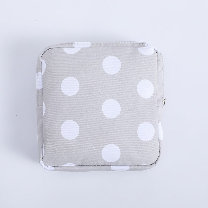 4 Pieces Sanitary Napkin Storage Bag Menstrual Pad Bag Nursing Pad Holder Portable Menstrual Period Sanitary Pouch Zipper