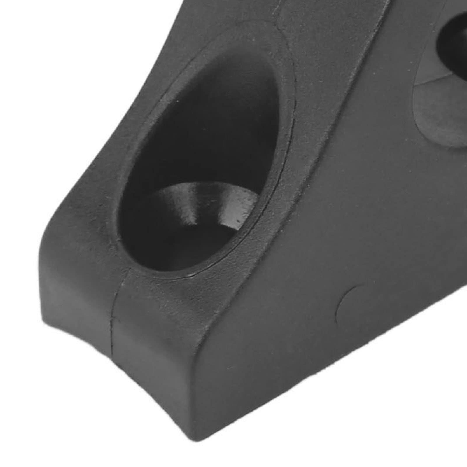 Strong load-bearing capacity, black high-density electric scooter front hook waterproof nylon, suitable for outdoor riding