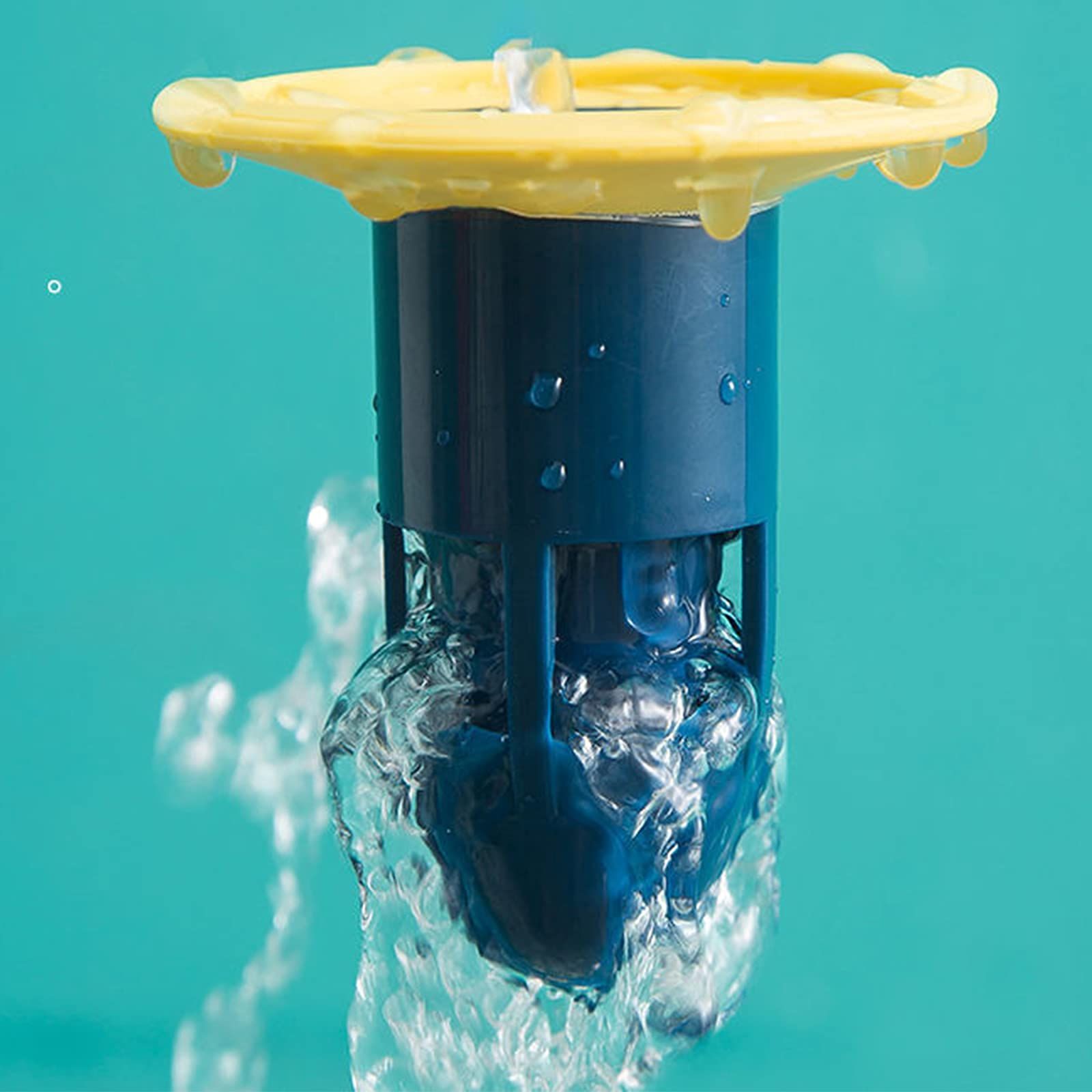 Shower Floor Drain Backflow Preventer Valve Sewer Core Drainage Insert Drain Plug Hair Catcher Gas Sealer Floor Strainer Trap Seal