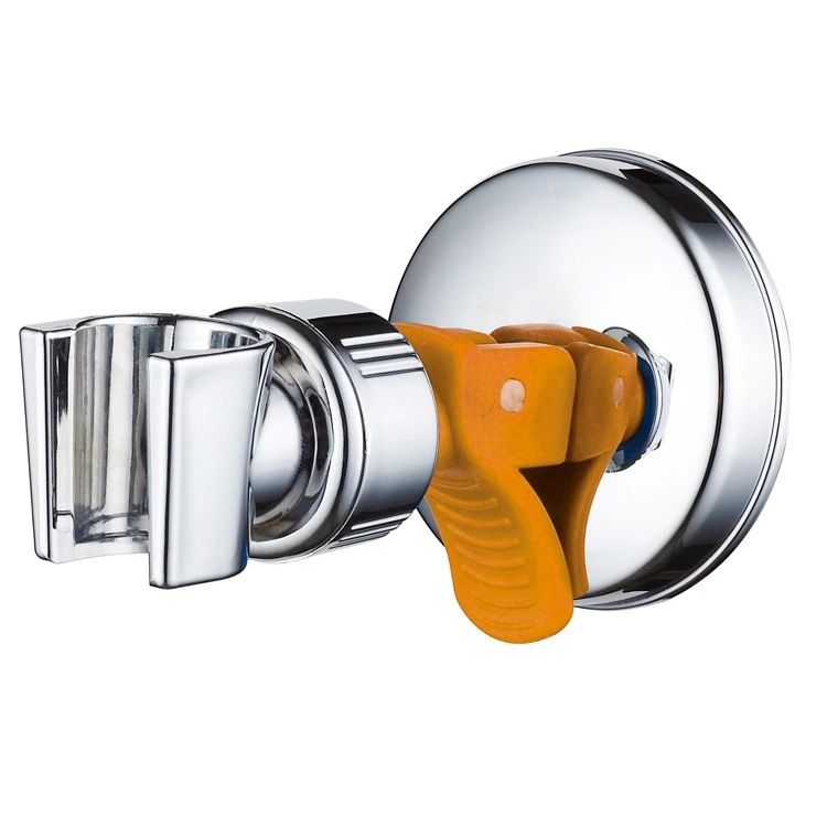 Suction cup showerhead holder, no drilling fixed seat, bathroom shower flower wine holder, bathroom accessories