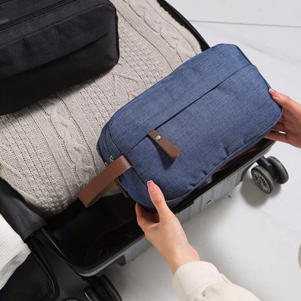 Travel Hanging Toiletry Bag Waterproof Wash Bag for Men & Women Toiletries Organizer Make Up Bag Cosmetic Bag