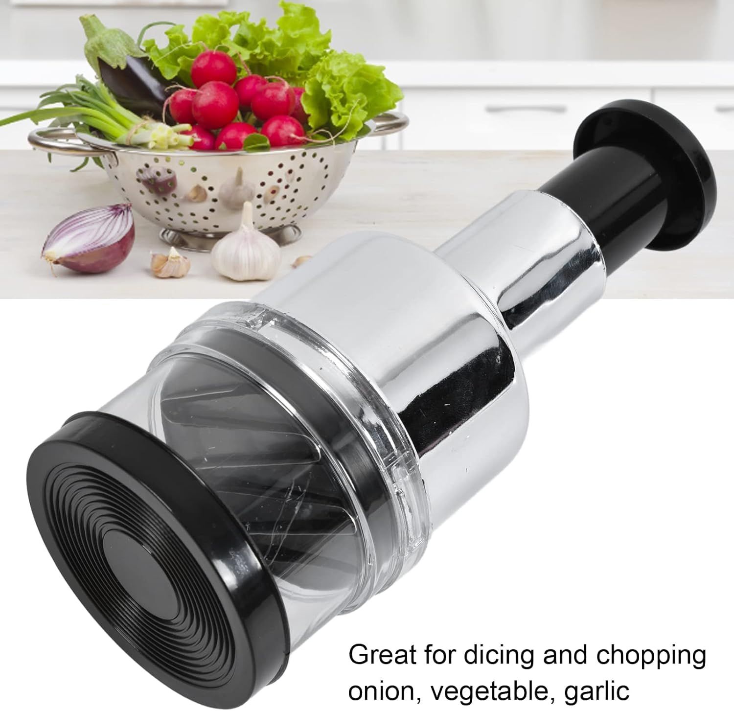 Manual Food Chopper, Hand Food Chopper, Food Chopper, Chopper Vegetable Cutter, Fruit cutter, onion slicer, tomato slicer