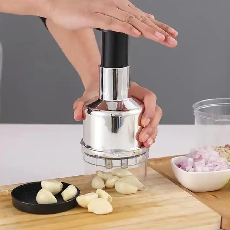 Manual Food Chopper, Hand Food Chopper, Food Chopper, Chopper Vegetable Cutter, Fruit cutter, onion slicer, tomato slicer