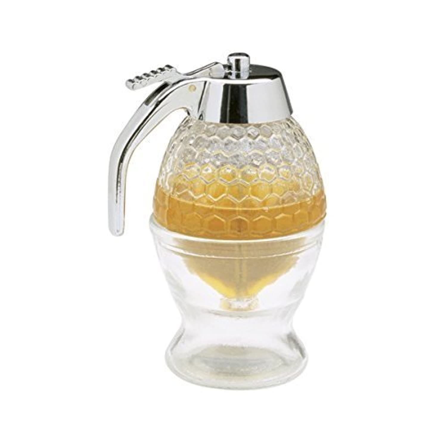 Honey dispenser no drip, Acrylic large syrup dispenser, Modern honey dispenser, Maple syrup dispenser, Honey Jar for Home Kitchen