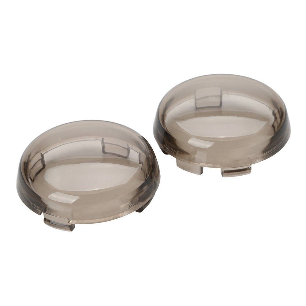Turn Light Lens Fit 2 Pcs Motorcycle Turn Light Lens Cover Made from high quality plastic with molding injection craft