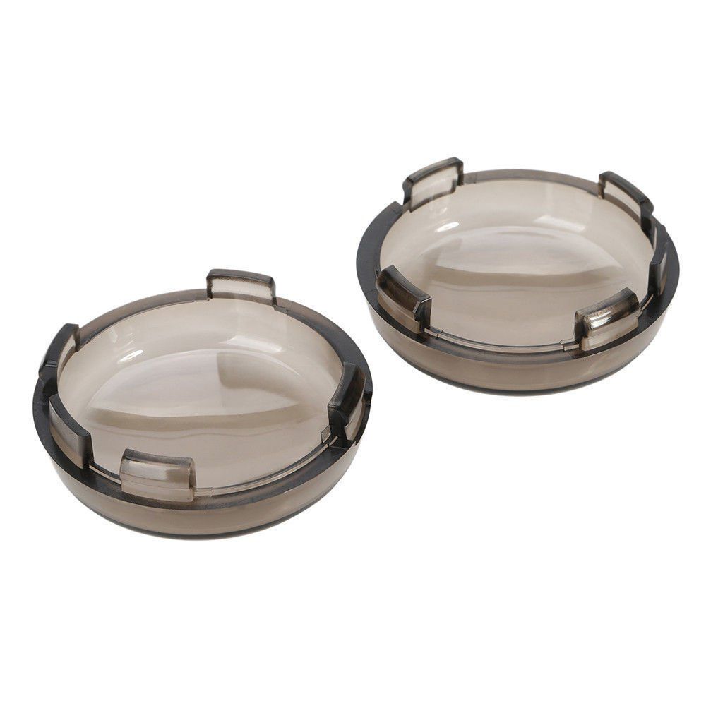 Turn Light Lens Fit 2 Pcs Motorcycle Turn Light Lens Cover Made from high quality plastic with molding injection craft