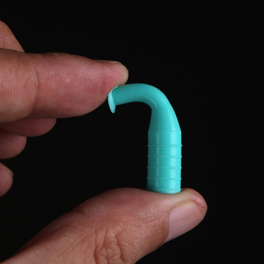 Convenient soft silicone contact lens tool, soft and hard lens plunger remover, multi-purpose accessory