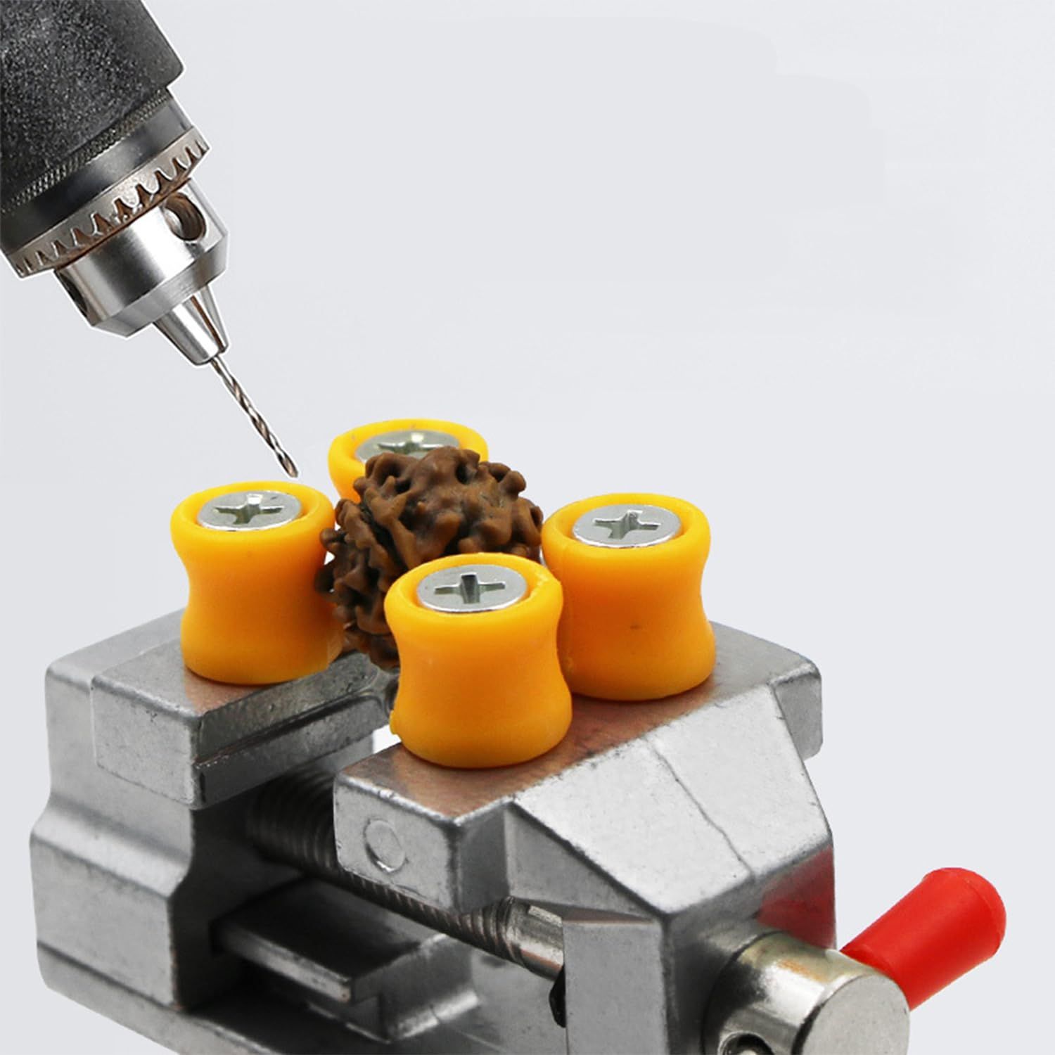 Mini workbench, 360 degree suction cup, small table, accessory clip, jewelry making workbench, DIY woodworking carving