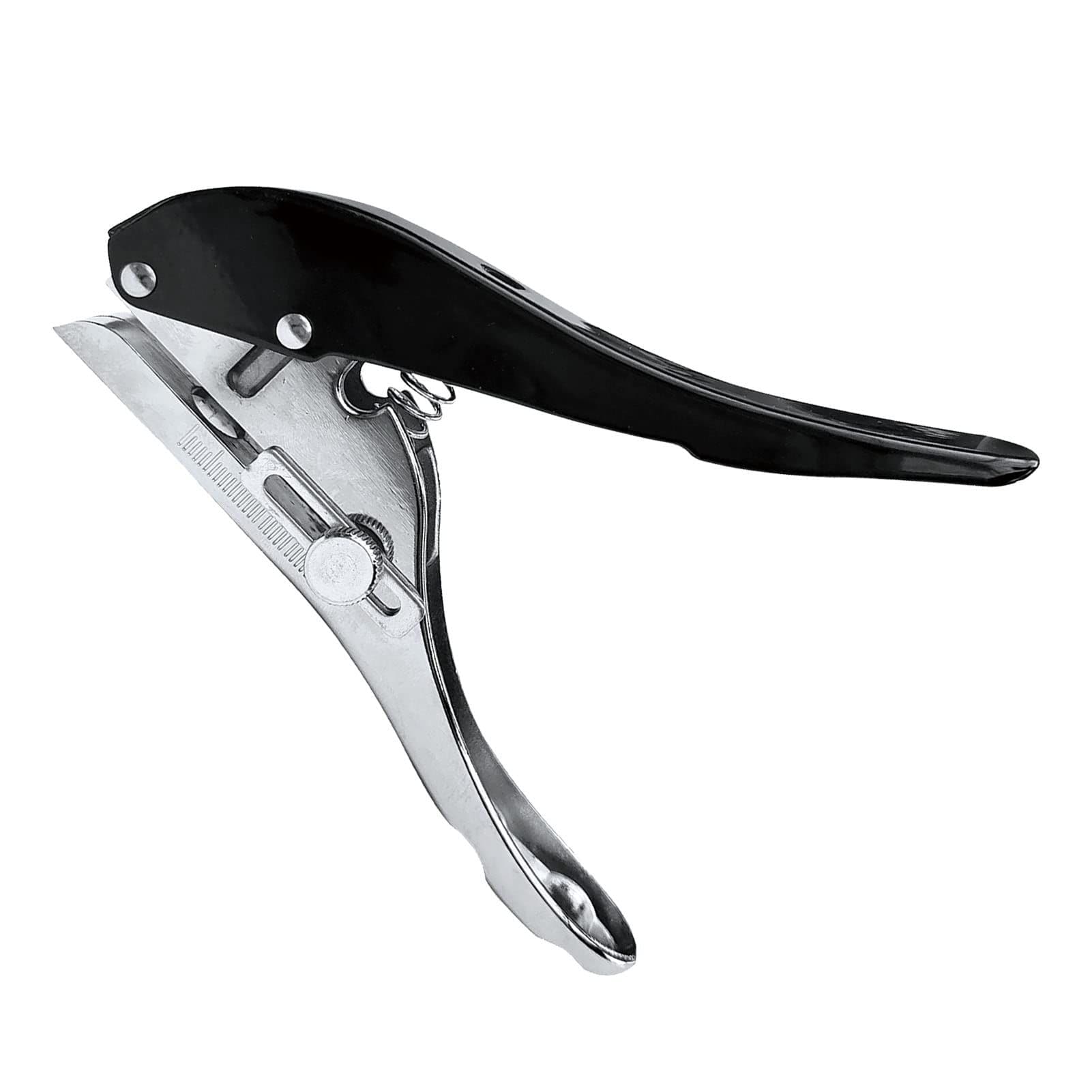 Hole Punch 8mm Heavy Duty Zinc Alloy Portable Hand Held Long Hole Punch