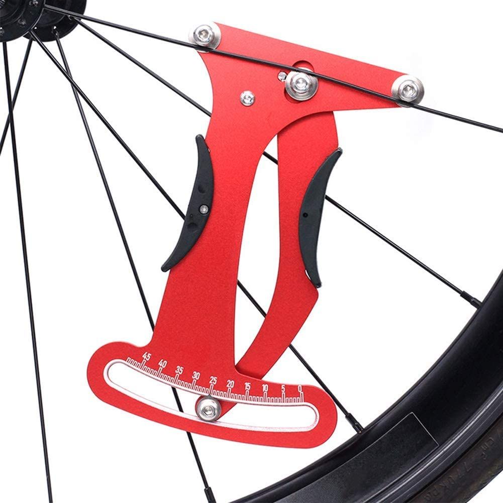 Bicycle Tension Meter Spokes Calibration Tool Bicycle Wire Wheel Set Mountain Bike Rim Adjustment Tensiometer