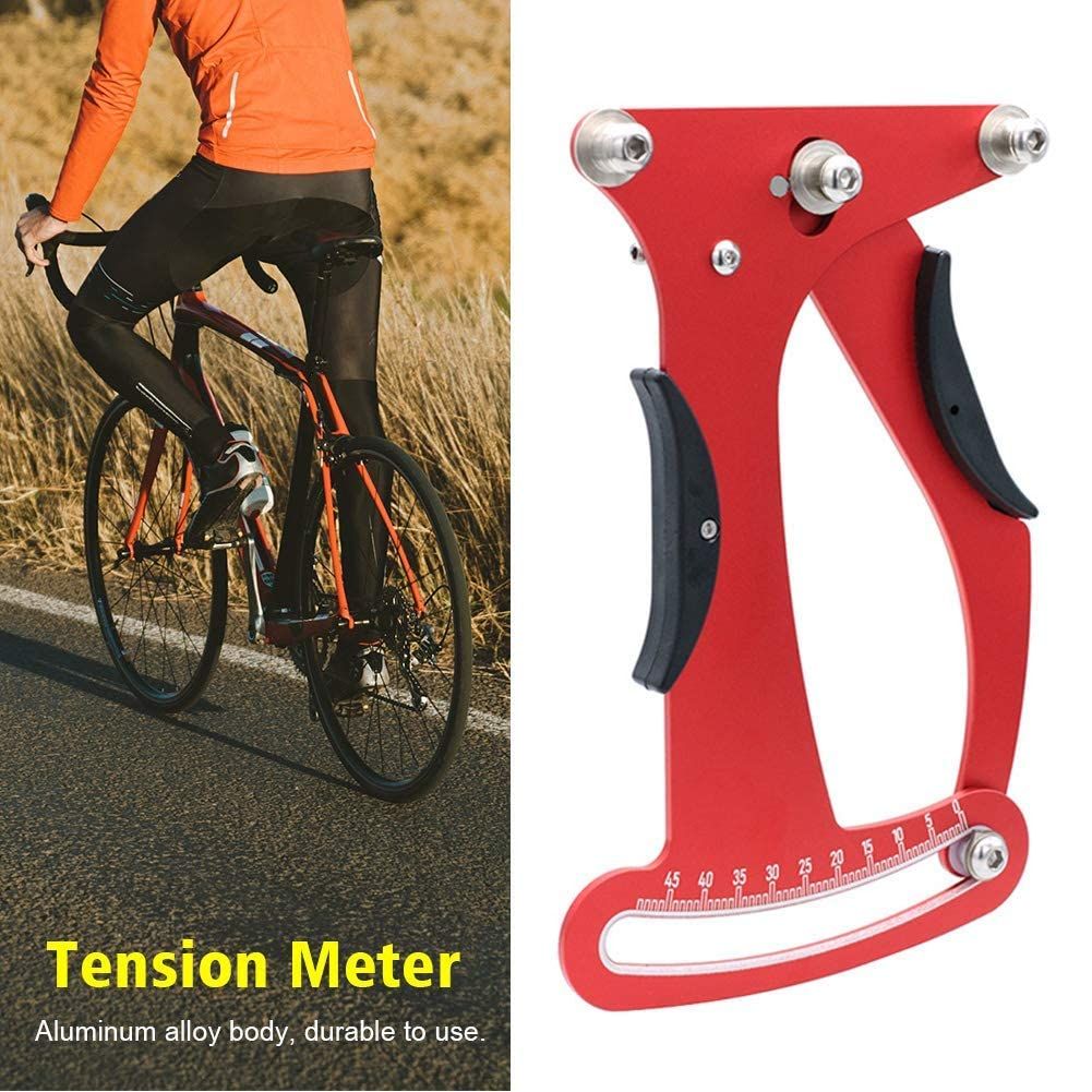Bicycle Tension Meter Spokes Calibration Tool Bicycle Wire Wheel Set Mountain Bike Rim Adjustment Tensiometer