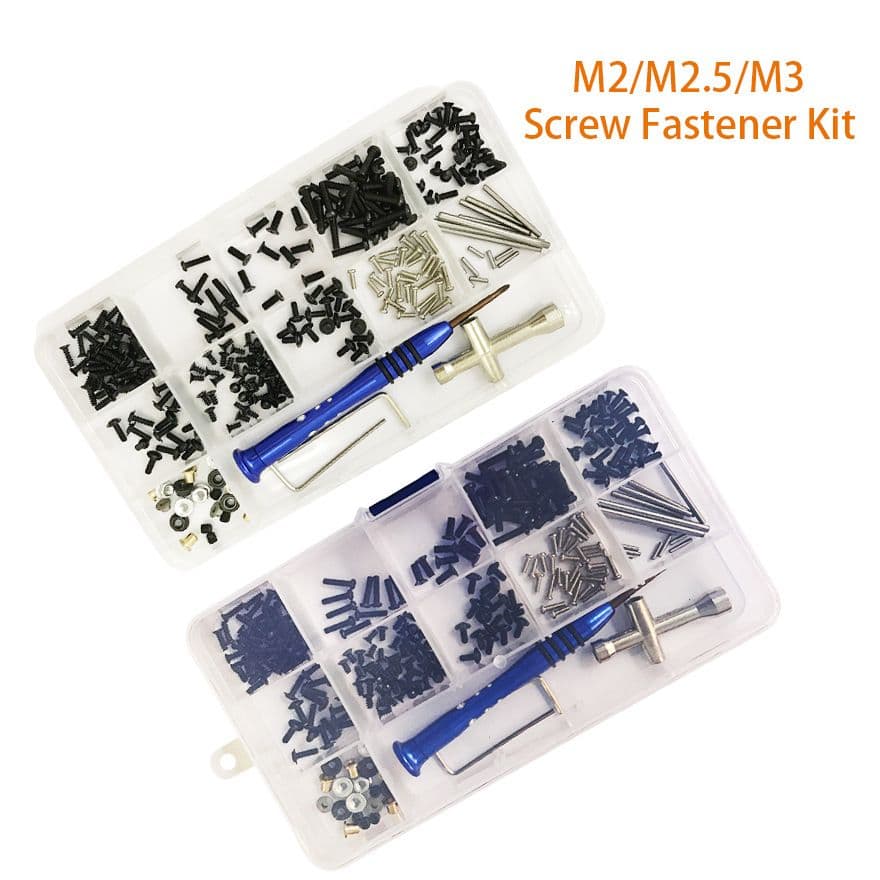 RC Car Screws Kit Repair Tool Box Hardware Fasteners Replacement for 1/14 144001 RC Car