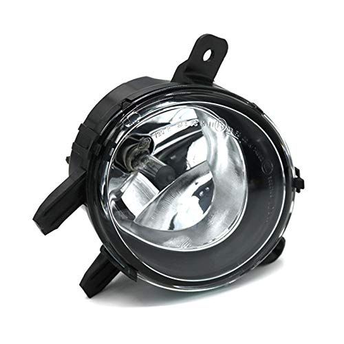 1 Pair Replacement Bumper Fog Light Fit for F30 F31 F34 Fog Lamp Assembly Driver And Passenger Side black