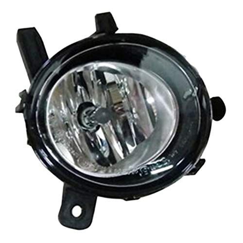 1 Pair Replacement Bumper Fog Light Fit for F30 F31 F34 Fog Lamp Assembly Driver And Passenger Side black