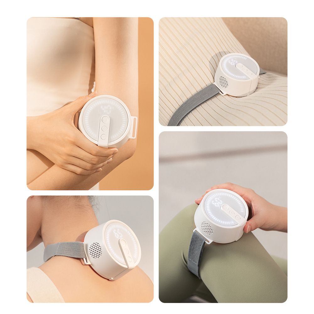 Smart Smokeless Moxibustion Box, Intelligent Temperature Control, Time Control, LCD Temperature Display, Portable Moxibustion