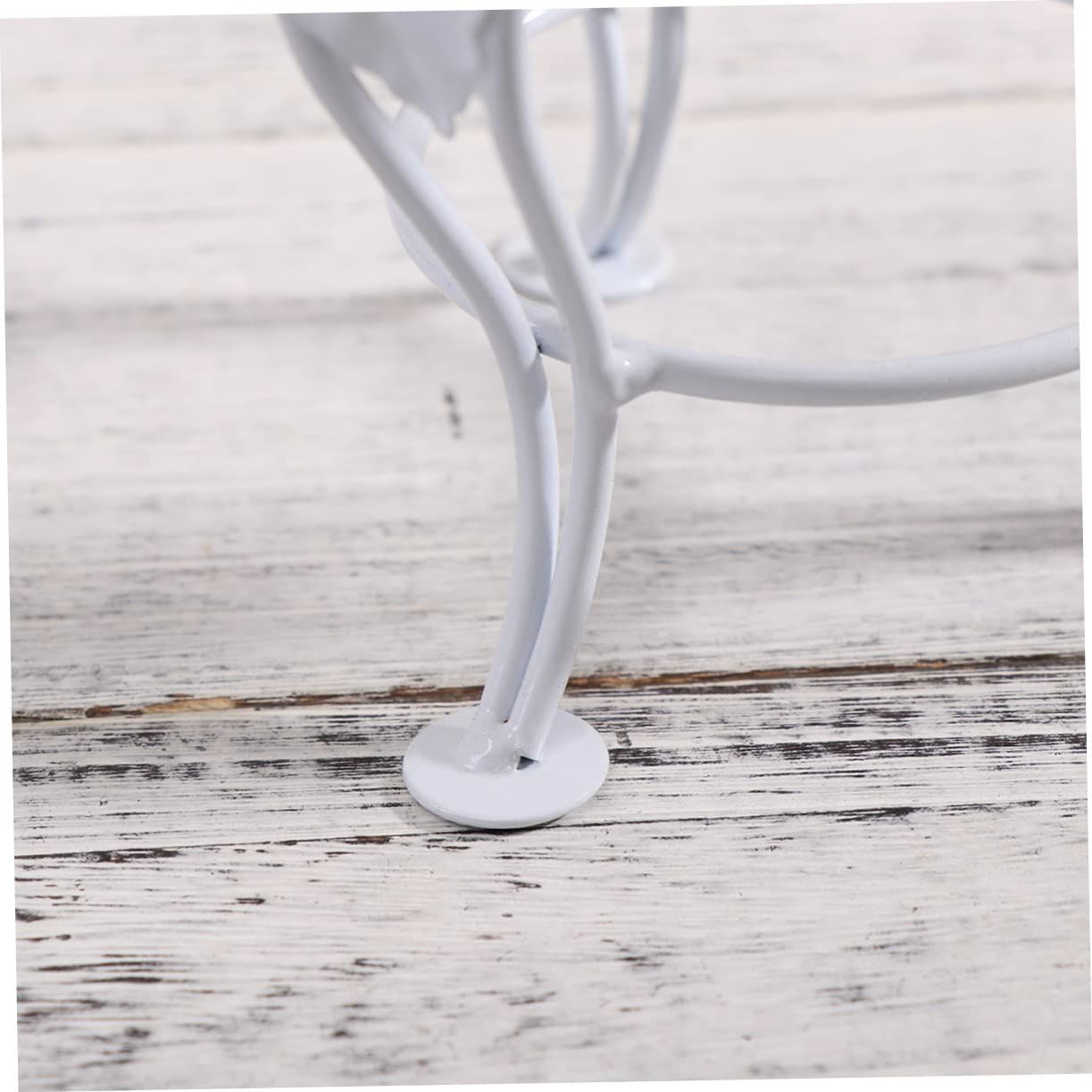 Iron Small Pot Stand Flower Stand Plants Stand Outdoor Indoor Succulent Pot Holder for Bedroom Garden