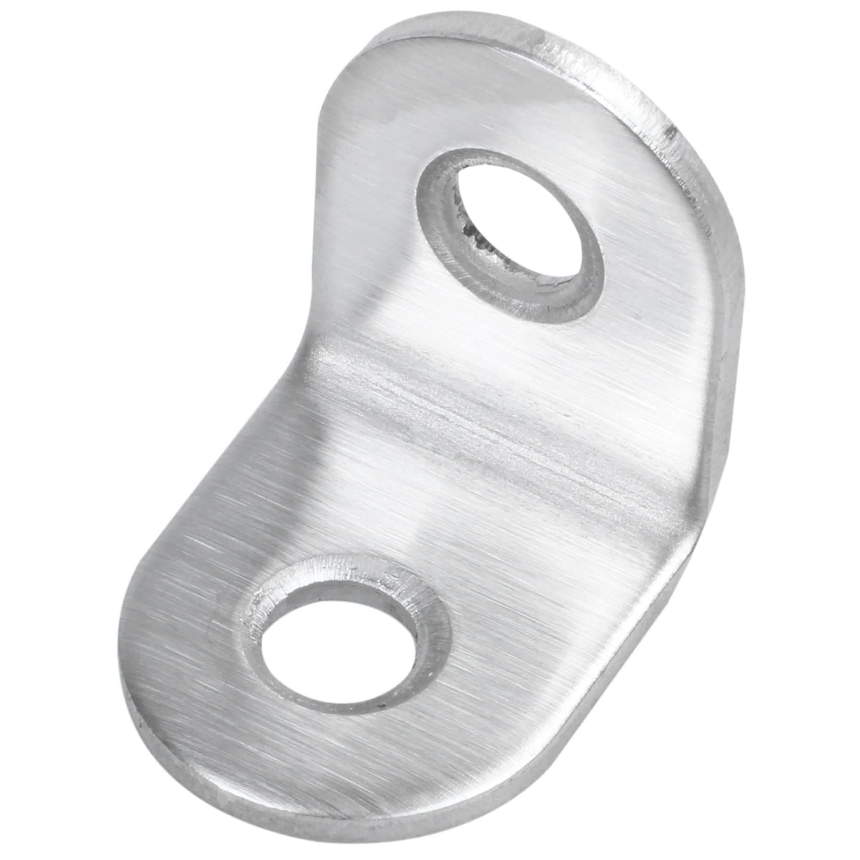 Stainless Steel 90 Degree Angle L Shaped Bracket 3/4 x 3/4 x 5/8 inch 50 Pack