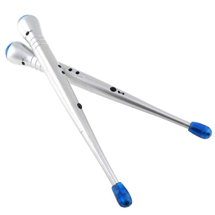 Electronic drum sticks, children's ABS electronic air drum sticks, rock rhythm sticks, children's percussion instrument tools