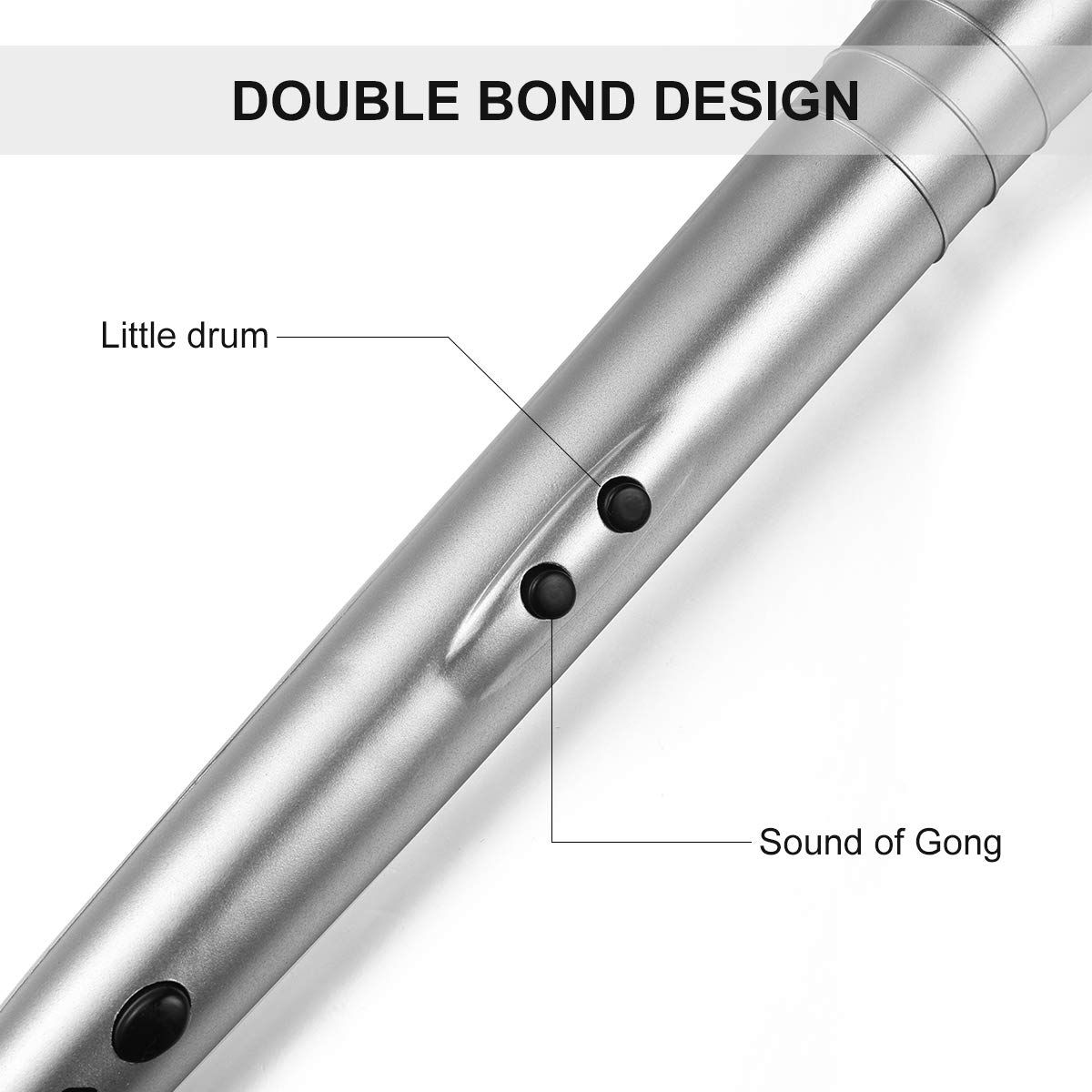 Electronic drum sticks, children's ABS electronic air drum sticks, rock rhythm sticks, children's percussion instrument tools