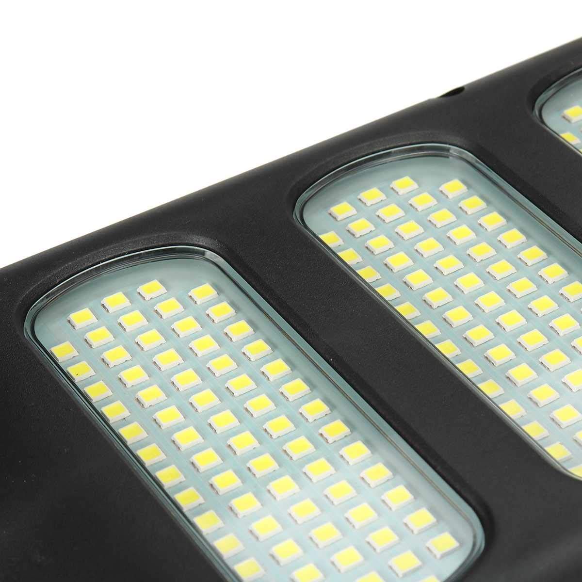 Outdoor light with motion sensor, equipped with light control and PIR motion sensor, outdoor solar floodlight
