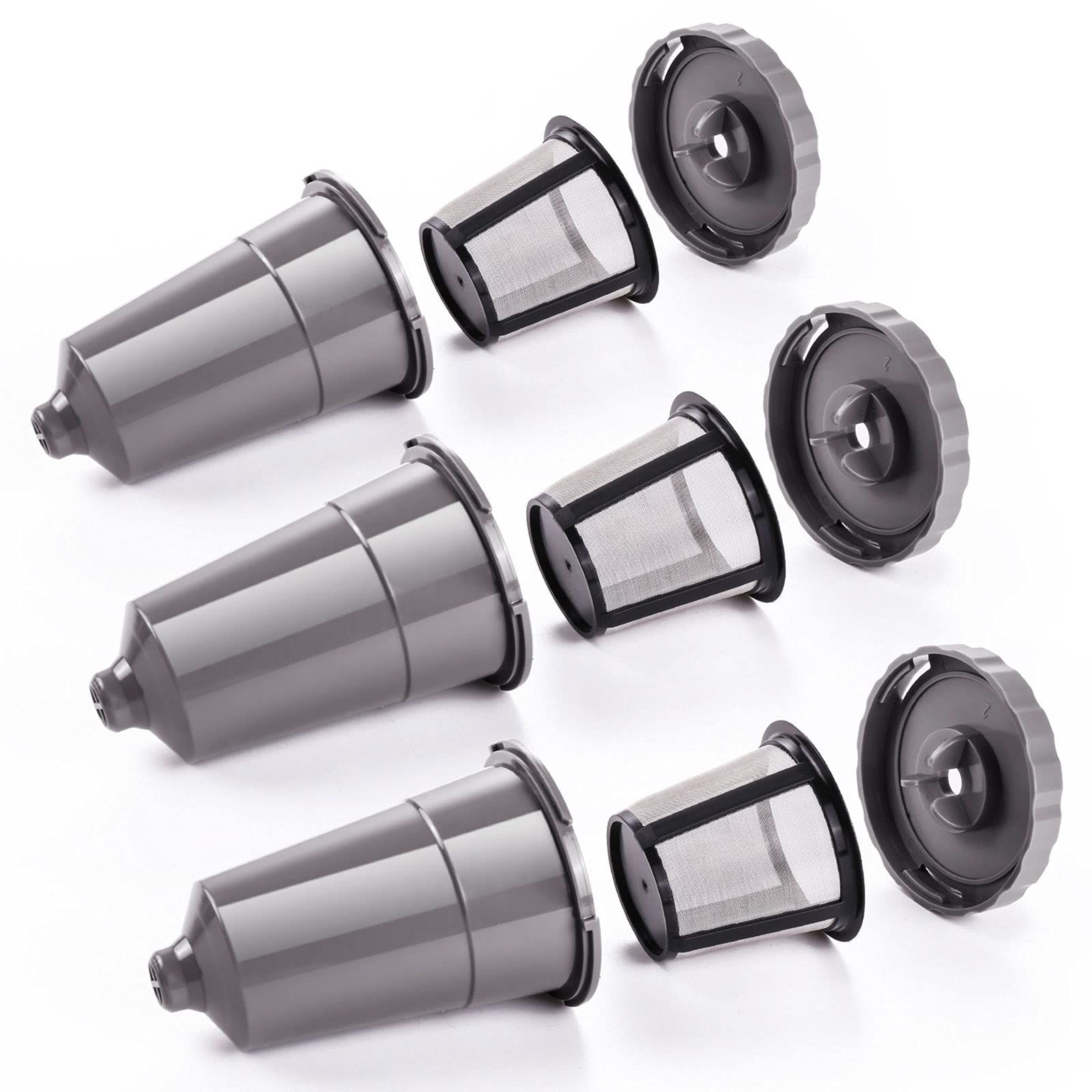 3pc for Reusable Coffee Filter, Brew Coffee or Tea,Series with Sustainable Coffee Accessories