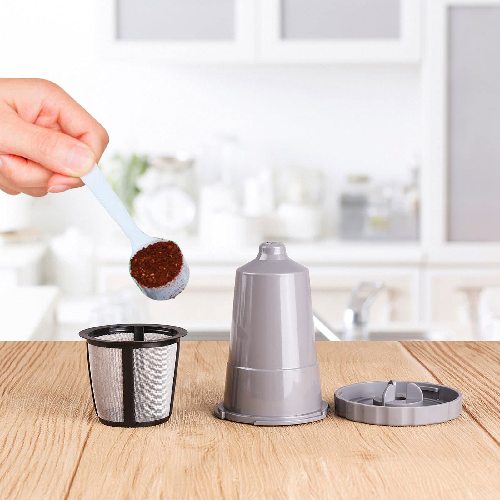 3pc for Reusable Coffee Filter, Brew Coffee or Tea,Series with Sustainable Coffee Accessories