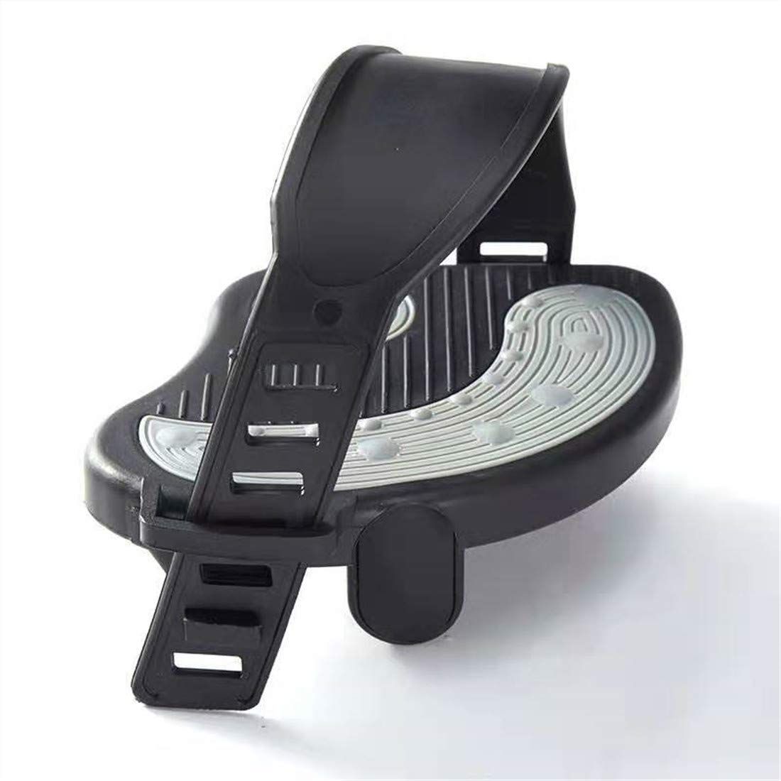 Exercise Bike Pedals with Straps Indoor Stationary Exercise Bike, Replacement Exercise Bike Pedals with Durable PVC Straps