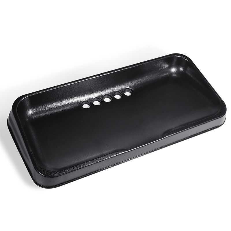 All-Weather Golf Ball Tray - 62 Ball Capacity - Compatible with All Hitting Mats - Black Control Down at The Driving Range