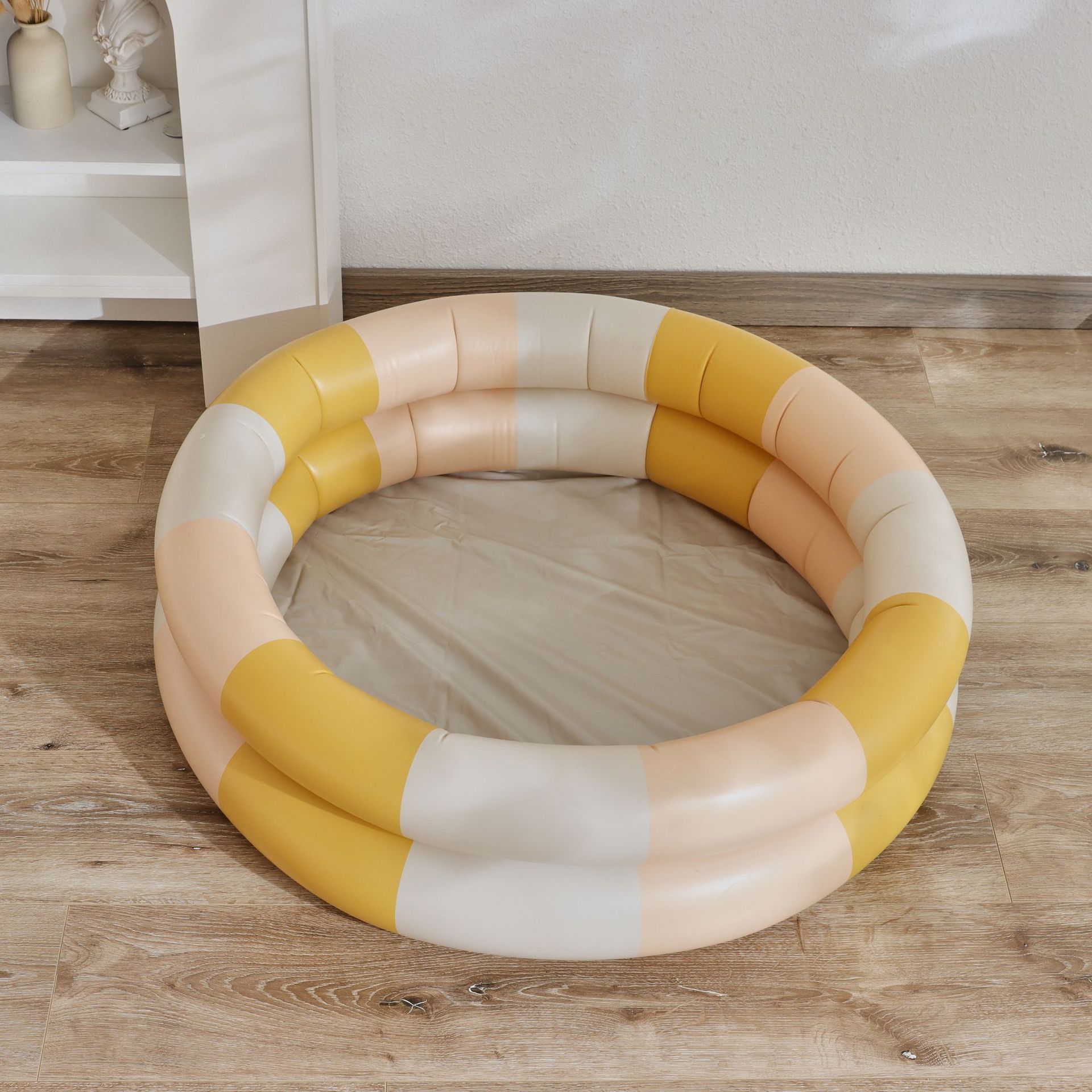 Baby Inflatable Swimming Pool,Inflatable Pool Baby Retro Blow Up Swimming Pool Family Cute Style Thickened Water Pool